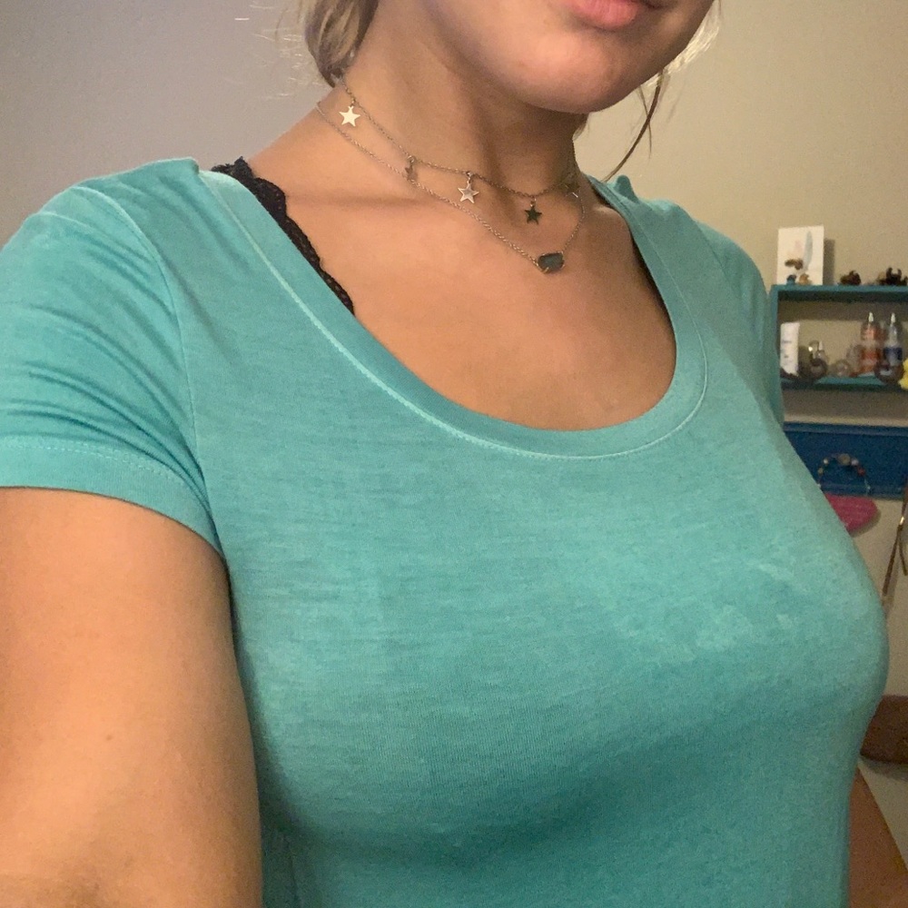 Blue Target Shirt!